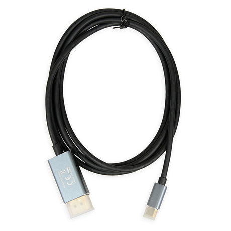 EAN 5903968680893 - iBox ITVCDP4K adaptador de cable de vídeo 1,8 m USB Tipo C DisplayPort Negro imagen 1