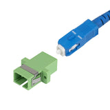 Sc To Sc Coupler 10 Pack, Os2  Single Mode Sc Fiber Optic