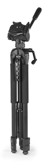 Hama Tripode Para Camara Con Rosca 1/4" - Peso Max 5kg - Altura Hasta 170cm - Soporte Para Smartphone Y Tablet -
