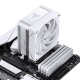 Jonsbo Cr-1000 Evo Cpu-Kühler, Argb - Blanco
