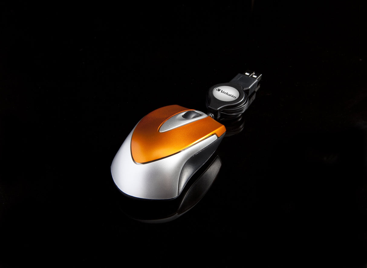 EAN 0023942490234 - Verbatim Go Mini ratón Oficina USB tipo A Óptico 1000 DPI imagen 3