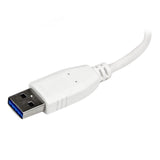 EAN 0065030850957 - StarTech.com ST4300MINU3W hub de interfaz USB 3.2 Gen 1 (3.1 Gen 1) Type-A 5000 Mbit/s imagen 5