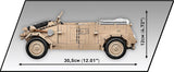 EAN 5902251028039 - COBI Kübelwagen Personenkraftwagen Typ 82 imagen 11