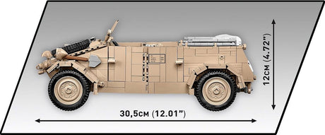 EAN 5902251028039 - COBI Kübelwagen Personenkraftwagen Typ 82 imagen 11