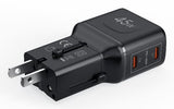 EAN 8021735224549 - Celly MULTIPLUGSL45W cargador de dispositivo móvil Auriculares, Smartphone, Tableta Negro Corriente alter imagen 2