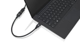 EAN 0881317516022 - iogear G2LU3AMF cable USB USB 3.2 Gen 1 (3.1 Gen 1) 0,3 m USB A Negro imagen 4