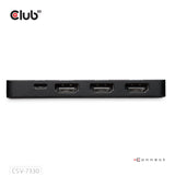 EAN 8719214473471 - CLUB3D CSV-7330 hub de interfaz 13,5 Mbit/s Negro imagen 6