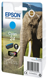 Cartucho Tinta Epson T270240 Cian Wf3000/Wf7000/ Despertador