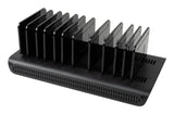 Lindy 10-Port Usb-Estación De Carga 240w, 8xusb-C Pd & 2x Usb-A