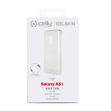 Celly Gelskin Funda Para Galaxy A51 16,5 Cm (6.5") Transparente