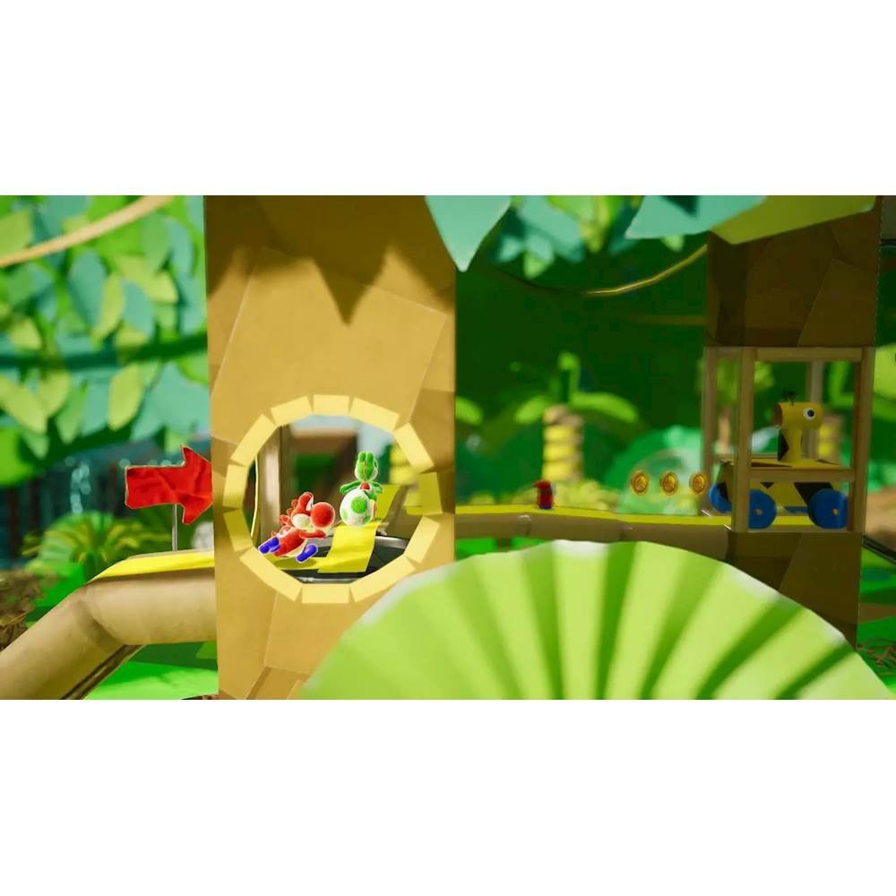 EAN 0045496422660 - Nintendo Yoshi's Crafted World, Switch Estándar Inglés, Español Nintendo Switch imagen 5