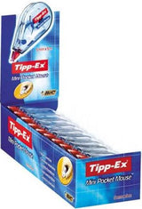 Tipp-Ex Cinta Correctora Tipp-Ex Mini Pocket Mouse 5mmx6m Caja -10u-