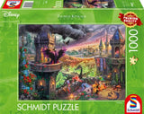 Puzzle Schmidt Spiele Thomas Kinkade Studios: Maléfica, 1000 Piezas  58029