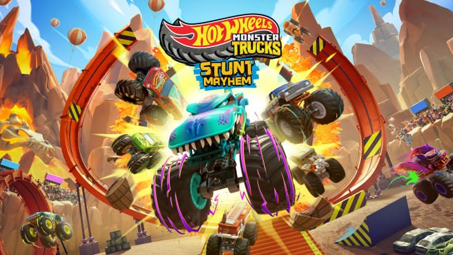 Juego Hot Wheels Monster T. Stunt Mayhem Playstation 5