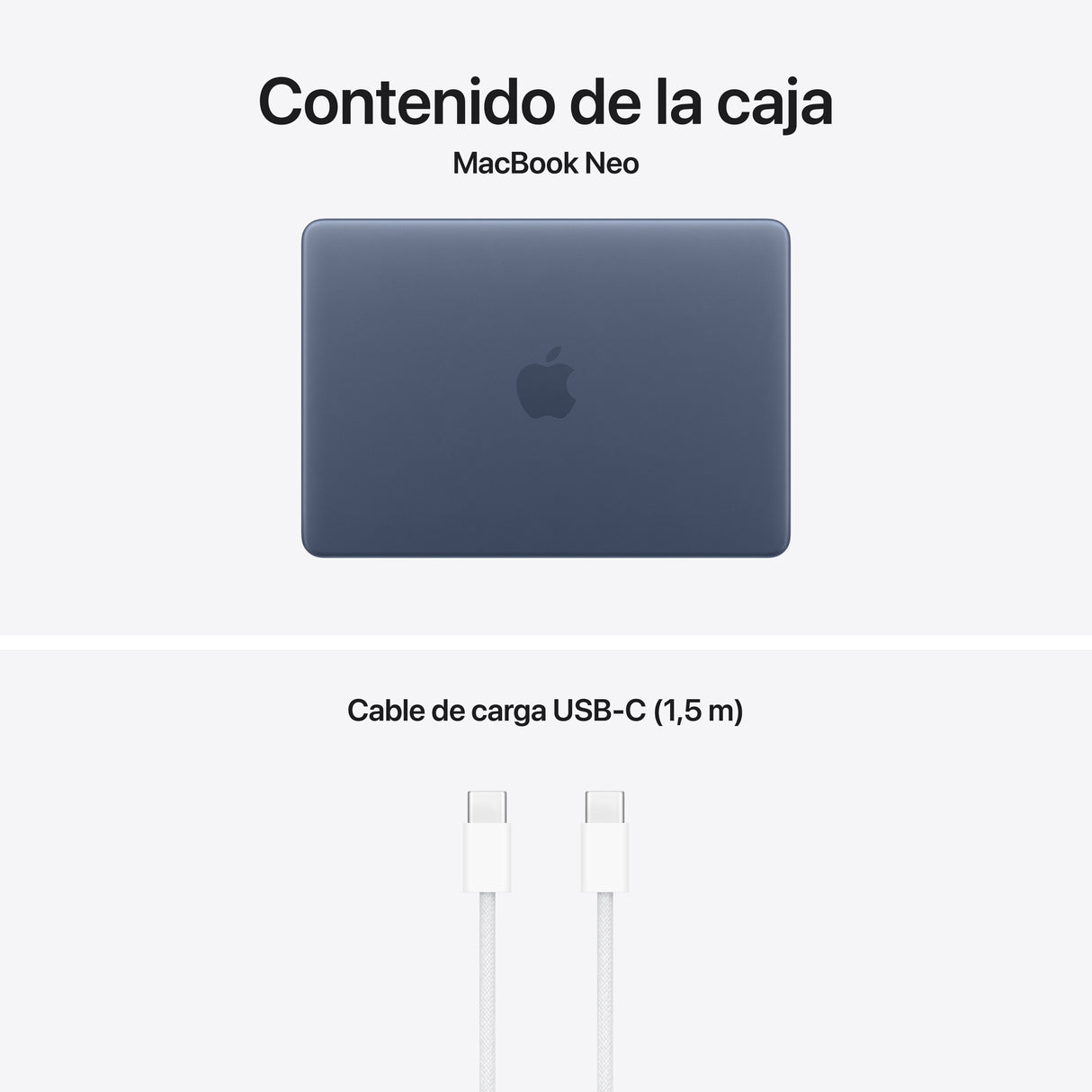Apple Macbook Neo 13' A18 Pro 6-Core Cpu 8gb 512gb Ssd 5-Core Gpu Touch-Id Índigo