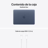Apple Macbook Neo 13' A18 Pro 6-Core Cpu 8gb 512gb Ssd 5-Core Gpu Touch-Id Índigo