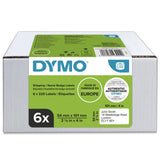 EAN 3026980930929 - DYMO LW - High Capacity Shipping Labels - 54 x 101 mm - 2093092 Blanco Etiqueta para impresora autoadhesi imagen 1
