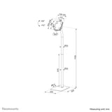 Neomounts By Newstar Soporte De Suelo Para Tablet 100x100 Mm 1kg 7.9-11''