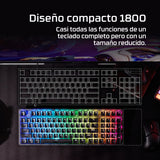 EAN 198828944788 - HyperX Origins 2 1800 teclado Juego USB Negro imagen 5