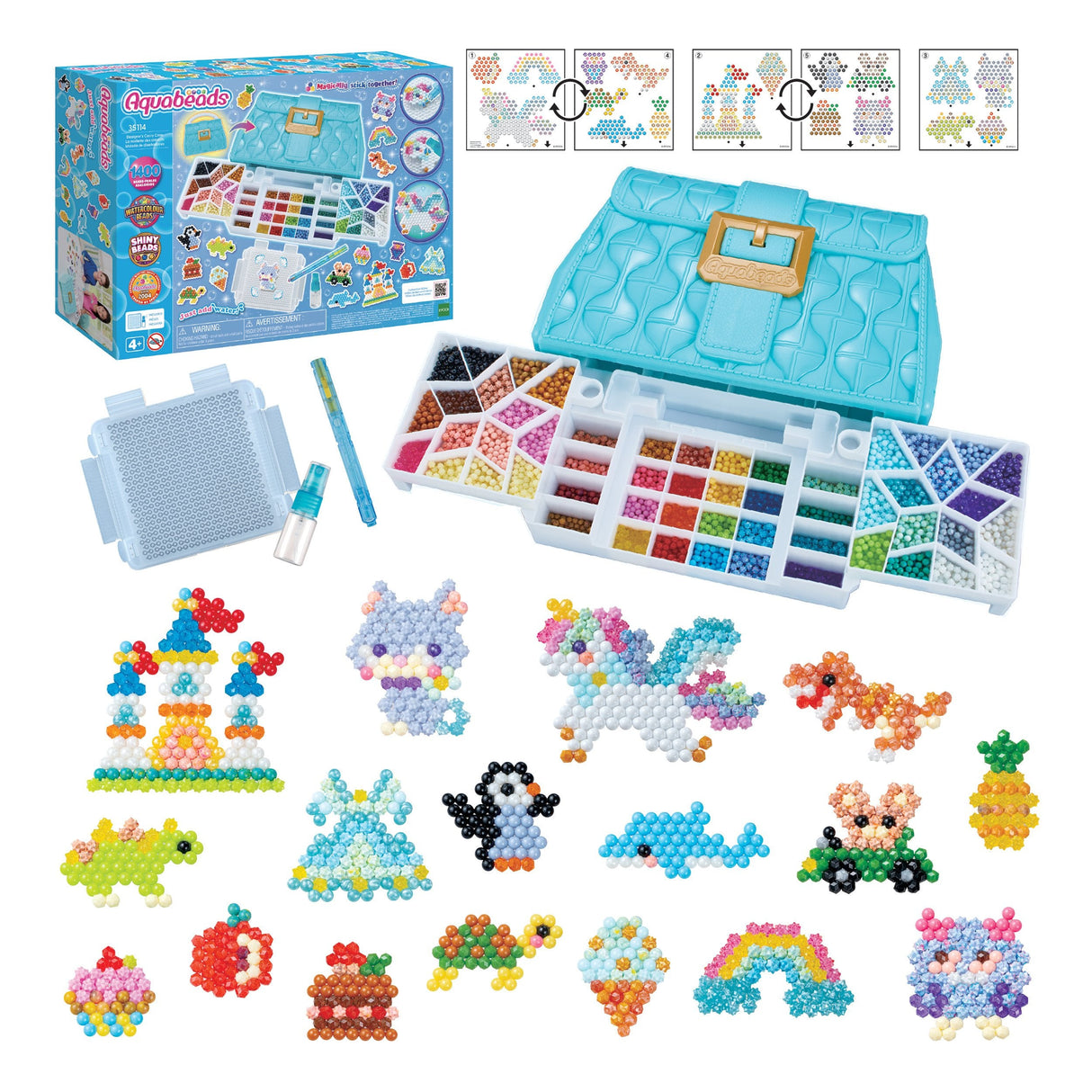 Epoch Aquabeads - Designer Mano Bolsa Bastelset 35114