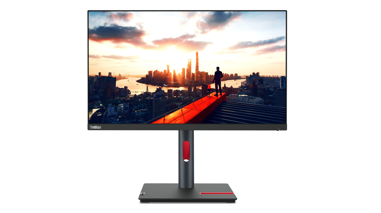 EAN 0196380976834 - Lenovo ThinkVision P24h-30 pantalla para PC 60,5 cm (23.8") 2560 x 1440 Pixeles Quad HD LED Negro imagen 1