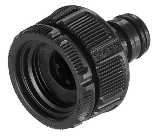Gardena 18900-20 Accesorio Para Manguera Plástico Negro 4 Pieza(S