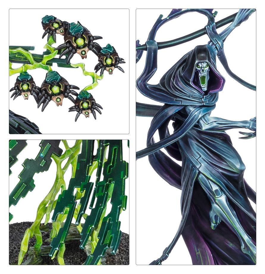 40k - Necron C Marrón Claro Shard Of The Nightbringer