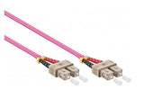 Fiberpatchkabel Sc-Sc Om4  20m, 50/125, Multimode,