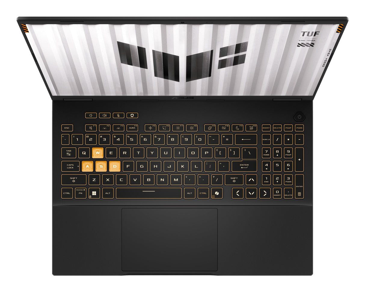 Asus Tuf Gaming Tuf608jh-Rv073w Intel Core I5-13450hx 16p Wuxga 16go Ddr5 512go Pcie G4 Ssd Geforce Rtx 5050 8gb Gddr6 W11h Gray