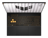 Asus Tuf Gaming Tuf608jh-Rv073w Intel Core I5-13450hx 16p Wuxga 16go Ddr5 512go Pcie G4 Ssd Geforce Rtx 5050 8gb Gddr6 W11h Gray