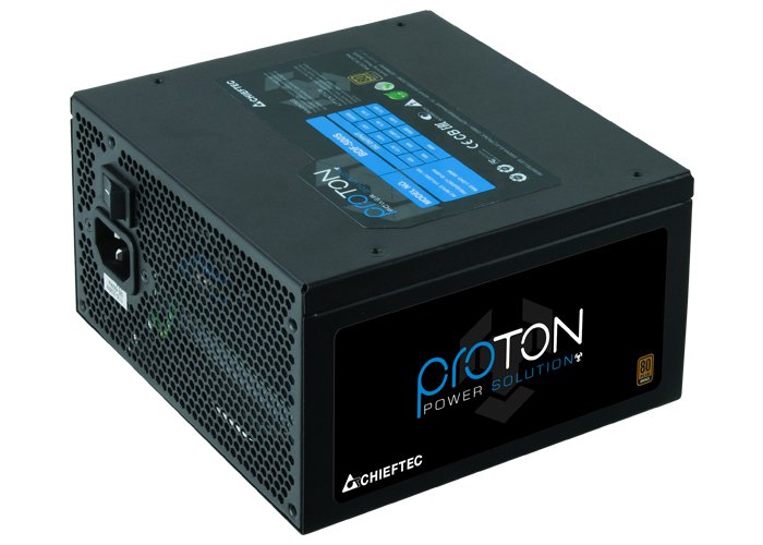 Fuente De Alimentacion Chieftec Bdf-600s 600 W 24-Pin Atx Atx Negro