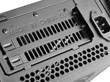 Caja Pc Silverstone Ml07 Milo Slim  Usb 3.0 Negra Sst-Ml07b,