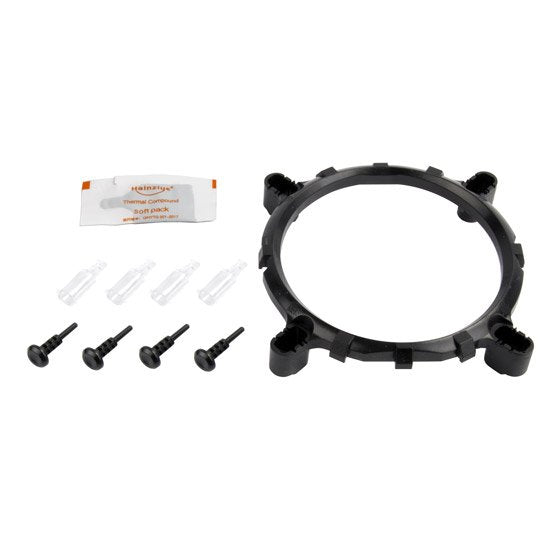 Silverstone Sst-Kr03 - Disipador Kryton Para Cpu Led Azul 92mm