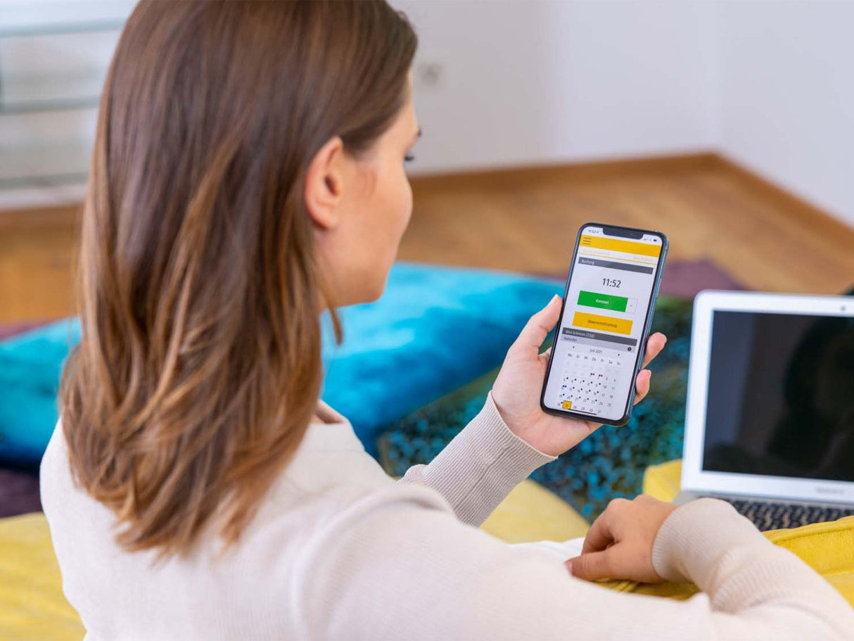 Reiner Sct Timecard Terminal App 5er Jahreslizenz Para 5 Endgeräte