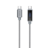 4smarts Usb-C Cable Digitcord 100w 1.5m. Grau