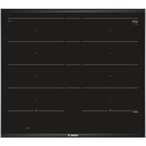 Bosch Hogar Serie Pxy675dc1e  8, Placa Negra Autosuficiente Pxy675dc1e