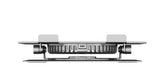 Unitek Ot1098agy01 Adjustable Laptop Stand With Detachable Cooling Fan Silver