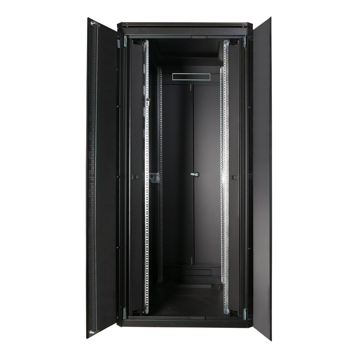 EAN 5420016846150 - LOGON RDL36U81BL armario rack 36U Rack o bastidor independiente Negro imagen 2