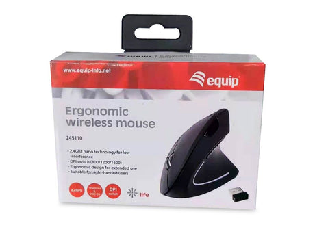 EAN 4015867225844 - Equip 245110 ratón mano derecha RF inalámbrico Óptico 1600 DPI imagen 6