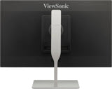 Monitor Pantone 27"  120hz 2k Qhd Validado 100  Srgb Y Calibrado De F Brica Con Usb-C De 90w. Blanco