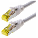 Helos Cable De Red S/Ftp Cat 6a Blanco 20,0m