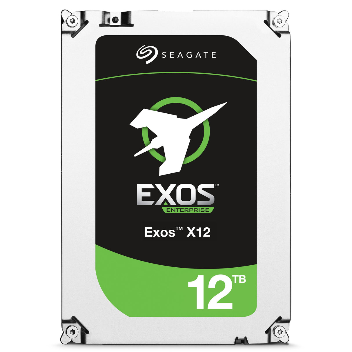 Hd Seagate 3,5" 12tb Sata Exos X12 7200rpm 256mb 512e Heliu