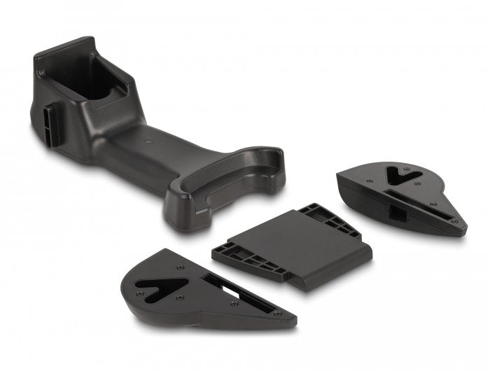 Delock Escáner De Código De Barras Industrial 1d Y 2d Para 433 Mhz O Bluetooth Con Estación De Carga Inductiva