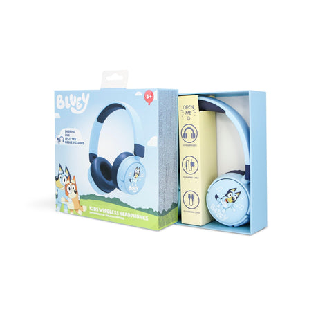 EAN 5055371627023 - OTL Technologies PAW846 Auriculares Inalámbrico y alámbrico Diadema Música/uso diario Bluetooth Azul imagen 9