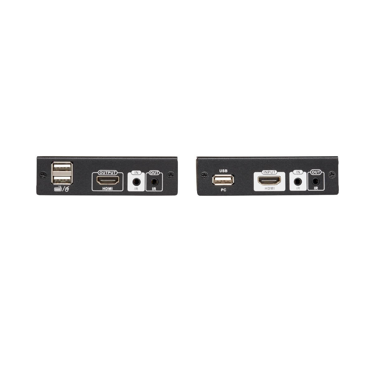 Eaton Tripp Lite   Hdmi Hdbaset Kvm Console Extender Over Cat6 2 Usb Ports Ir 4k 30 Hz (130 Ft.) 1080p (230 Ft.)
