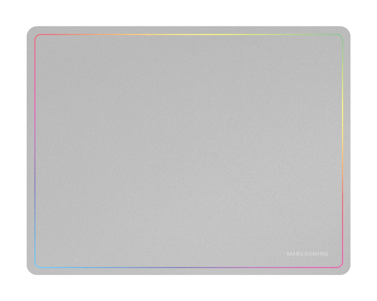 Pack Gamer 3en1 (Calvier/Ratón/Tapis) Mars Gaming Mcpwtkl (Blanco)