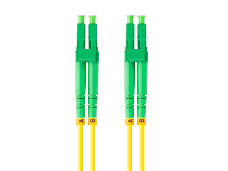 EAN 5901969433234 - Lanberg FO-LALU-SD11-0020-YE Cable de fibra óptica e InfiniBand 2 m LC Amarillo imagen 1