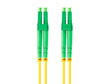 EAN 5901969433197 - Lanberg FO-LALA-SD11-0020-YE Cable de fibra óptica e InfiniBand 2 m LC Amarillo imagen 1