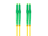 EAN 5901969433197 - Lanberg FO-LALA-SD11-0020-YE Cable de fibra óptica e InfiniBand 2 m LC Amarillo imagen 1
