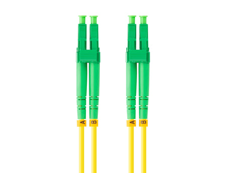 EAN 5901969433180 - Lanberg FO-LALA-SD11-0010-YE Cable de fibra óptica e InfiniBand 1 m LC Amarillo imagen 1